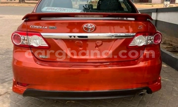 Sayi Na hannu Toyota Corolla Red Mota in Accra a Greater Accra Sayi Na hannu Toyota Corolla Red Mota in Accra a Greater Accra