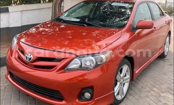 Sayi Na hannu Toyota Corolla Red Mota in Accra a Greater Accra Sayi Na hannu Toyota Corolla Red Mota in Accra a Greater Accra