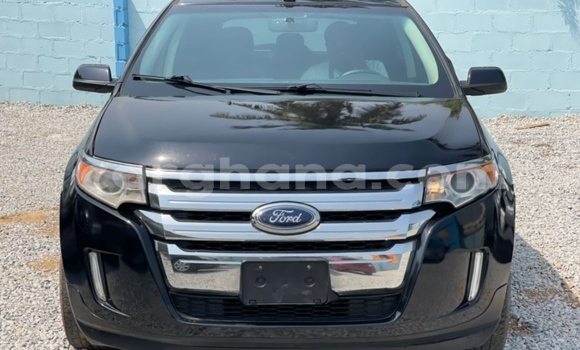 Ra Àlòkù Ford Edge Black Ọkọ̀ in Tema ni Greater Accra
