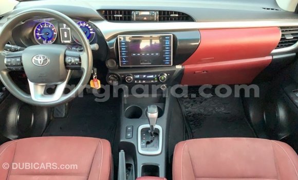 Ra Imported Toyota Hilux funfun Ọkọ̀ in Import - Dubai ni Ashanti Ra Imported Toyota Hilux funfun Ọkọ̀ in Import - Dubai ni Ashanti