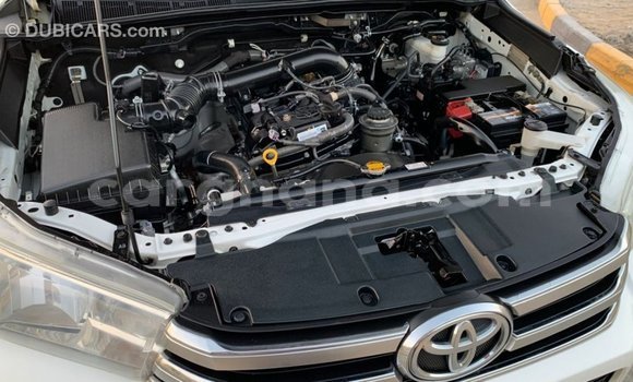 Ra Imported Toyota Hilux funfun Ọkọ̀ in Import - Dubai ni Ashanti Ra Imported Toyota Hilux funfun Ọkọ̀ in Import - Dubai ni Ashanti