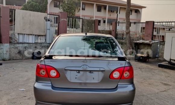Buy Used Toyota Corolla Silver Car in Sekondi–Takoradi Metropolitan in Western Buy Used Toyota Corolla Silver Car in Sekondi–Takoradi Metropolitan in Western