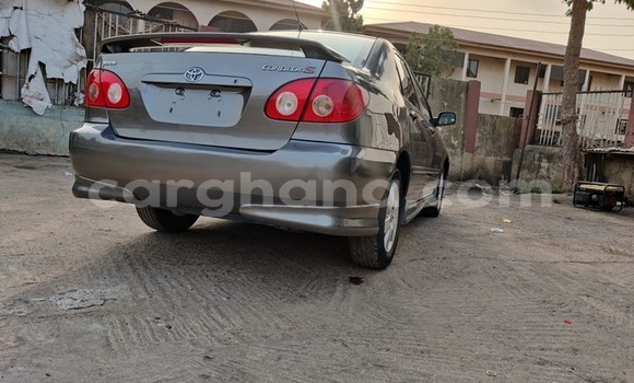 Buy Used Toyota Corolla Silver Car in Sekondi–Takoradi Metropolitan in Western Buy Used Toyota Corolla Silver Car in Sekondi–Takoradi Metropolitan in Western