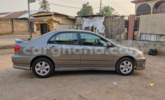Buy Used Toyota Corolla Silver Car in Sekondi–Takoradi Metropolitan in Western Buy Used Toyota Corolla Silver Car in Sekondi–Takoradi Metropolitan in Western
