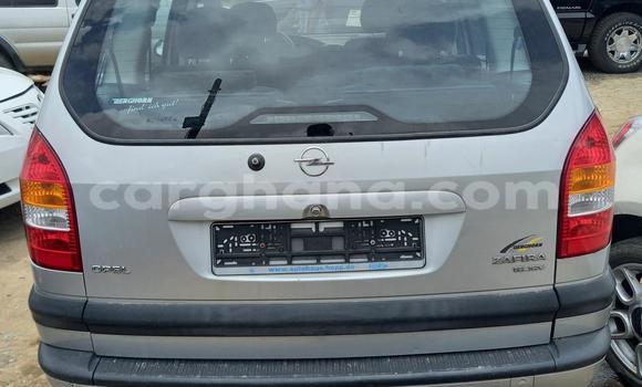 Ra Àlòkù Opel Zafira Silver Ọkọ̀ in Sekondi–Takoradi Metropolitan ni Oorun