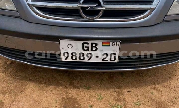 Buy Used Opel Zafira Other Car in Accra in Greater Accra Buy Used Opel Zafira Other Car in Accra in Greater Accra