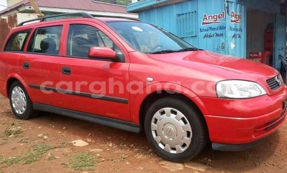 Sayi Na hannu Opel Astra Red Mota in Accra a Greater Accra Sayi Na hannu Opel Astra Red Mota in Accra a Greater Accra