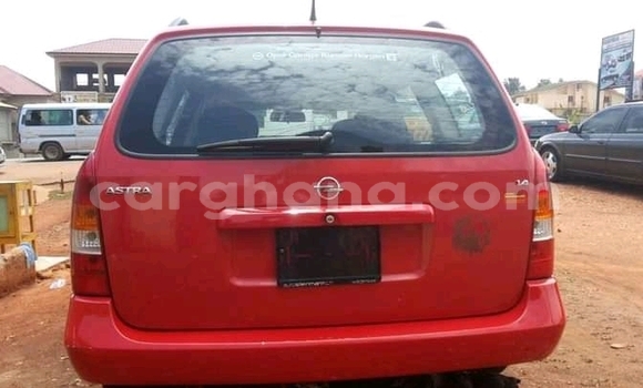 Sayi Na hannu Opel Astra Red Mota in Accra a Greater Accra Sayi Na hannu Opel Astra Red Mota in Accra a Greater Accra