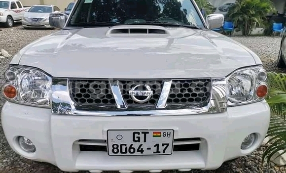Buy Used Nissan Hardbody White Car in Accra in Greater Accra