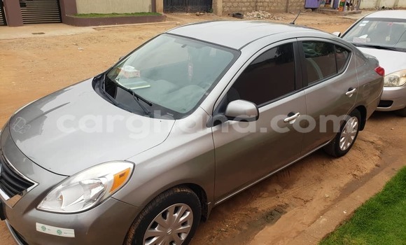 Buy Used Nissan Versa Silver Car in Adenta in Greater Accra Buy Used Nissan Versa Silver Car in Adenta in Greater Accra