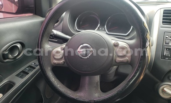 Sayi Na hannu Nissan Versa Azurfa Mota in Adenta a Greater Accra Sayi Na hannu Nissan Versa Azurfa Mota in Adenta a Greater Accra