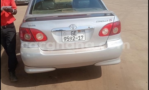 Ra Àlòkù Toyota Corolla Silver Ọkọ̀ in Accra ni Greater Accra