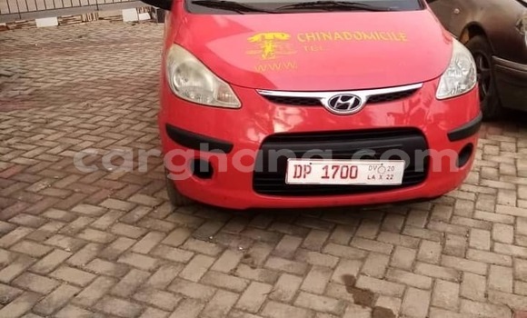 Buy Used Hyundai i10 Red Car in Sekondi–Takoradi Metropolitan in Western