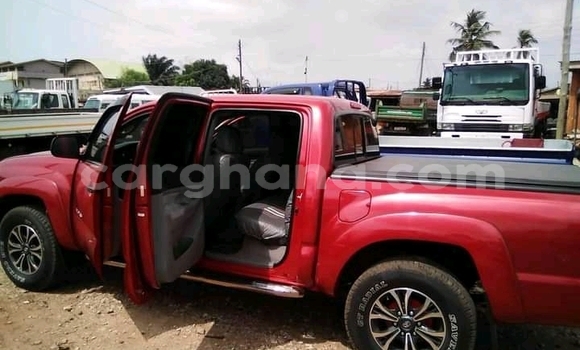 Buy Used Toyota Tacoma Red Car in Accra in Greater Accra Buy Used Toyota Tacoma Red Car in Accra in Greater Accra