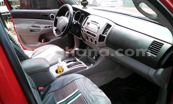 Buy Used Toyota Tacoma Red Car in Accra in Greater Accra Buy Used Toyota Tacoma Red Car in Accra in Greater Accra