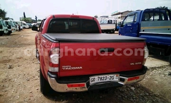 Buy Used Toyota Tacoma Red Car in Accra in Greater Accra Buy Used Toyota Tacoma Red Car in Accra in Greater Accra