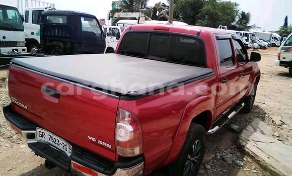 Buy Used Toyota Tacoma Red Car in Accra in Greater Accra Buy Used Toyota Tacoma Red Car in Accra in Greater Accra
