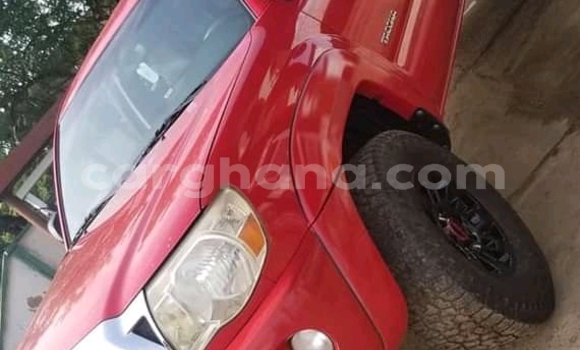 Buy Used Toyota Tacoma Red Car in Accra in Greater Accra