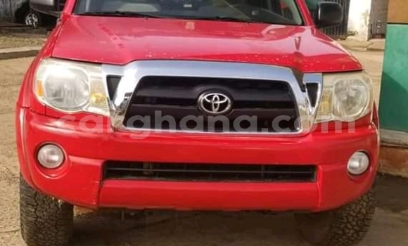 Buy Used Toyota Tacoma Red Car in Accra in Greater Accra Buy Used Toyota Tacoma Red Car in Accra in Greater Accra