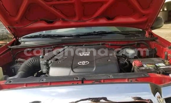 Buy Used Toyota Tacoma Red Car in Accra in Greater Accra Buy Used Toyota Tacoma Red Car in Accra in Greater Accra