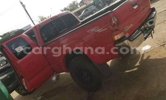 Buy Used Toyota Tacoma Red Car in Accra in Greater Accra Buy Used Toyota Tacoma Red Car in Accra in Greater Accra