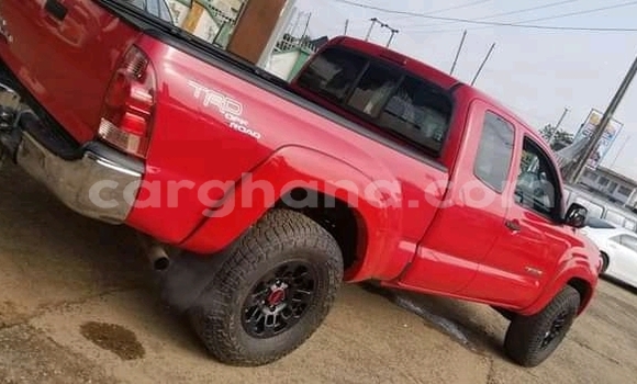 Buy Used Toyota Tacoma Red Car in Accra in Greater Accra Buy Used Toyota Tacoma Red Car in Accra in Greater Accra