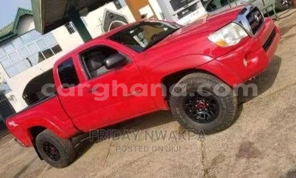 Buy Used Toyota Tacoma Red Car in Accra in Greater Accra Buy Used Toyota Tacoma Red Car in Accra in Greater Accra