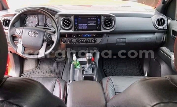 Sayi Na hannu Toyota Tacoma Sauran Mota in Accra a Greater Accra Sayi Na hannu Toyota Tacoma Sauran Mota in Accra a Greater Accra