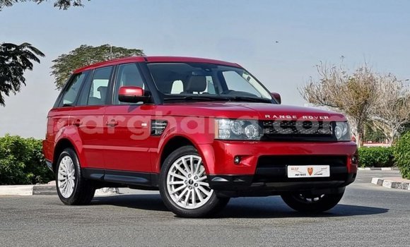 Sayi Imported Land Rover Range Rover Red Mota in Import - Dubai a Ashanti