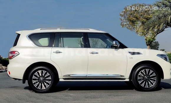 Sayi Imported Nissan Patrol White Mota in Import - Dubai a Ashanti Sayi Imported Nissan Patrol White Mota in Import - Dubai a Ashanti