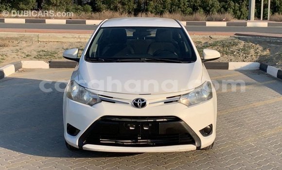 Ra Imported Toyota Yaris funfun Ọkọ̀ in Import - Dubai ni Ashanti Ra Imported Toyota Yaris funfun Ọkọ̀ in Import - Dubai ni Ashanti