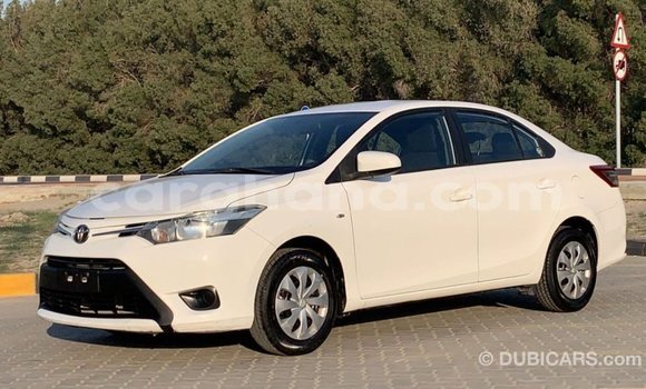 Ra Imported Toyota Yaris funfun Ọkọ̀ in Import - Dubai ni Ashanti Ra Imported Toyota Yaris funfun Ọkọ̀ in Import - Dubai ni Ashanti