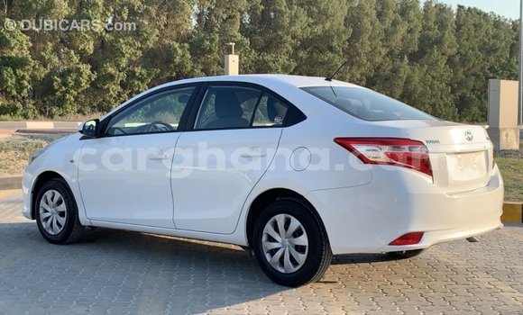 Ra Imported Toyota Yaris funfun Ọkọ̀ in Import - Dubai ni Ashanti Ra Imported Toyota Yaris funfun Ọkọ̀ in Import - Dubai ni Ashanti