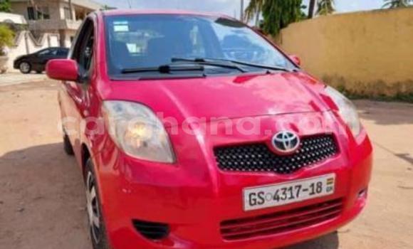 Buy Used Toyota Yaris Red Car in Tema in Greater Accra