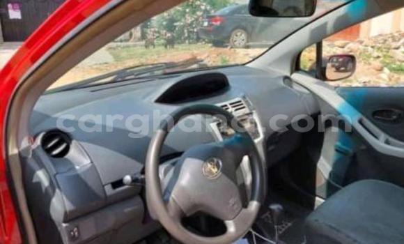 Sayi Na hannu Toyota Yaris Red Mota in Tema a Greater Accra Sayi Na hannu Toyota Yaris Red Mota in Tema a Greater Accra