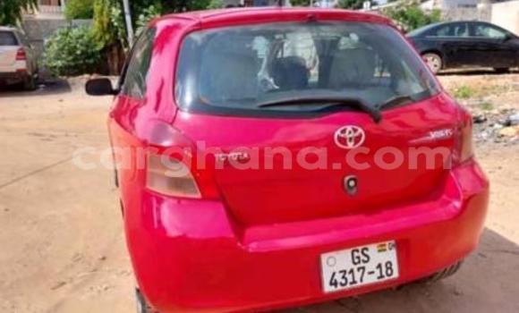 Sayi Na hannu Toyota Yaris Red Mota in Tema a Greater Accra Sayi Na hannu Toyota Yaris Red Mota in Tema a Greater Accra
