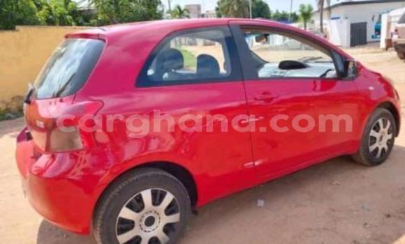 Sayi Na hannu Toyota Yaris Red Mota in Tema a Greater Accra Sayi Na hannu Toyota Yaris Red Mota in Tema a Greater Accra