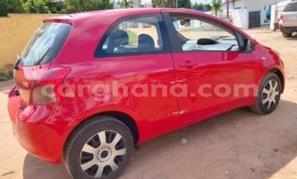 Sayi Na hannu Toyota Yaris Red Mota in Tema a Greater Accra Sayi Na hannu Toyota Yaris Red Mota in Tema a Greater Accra