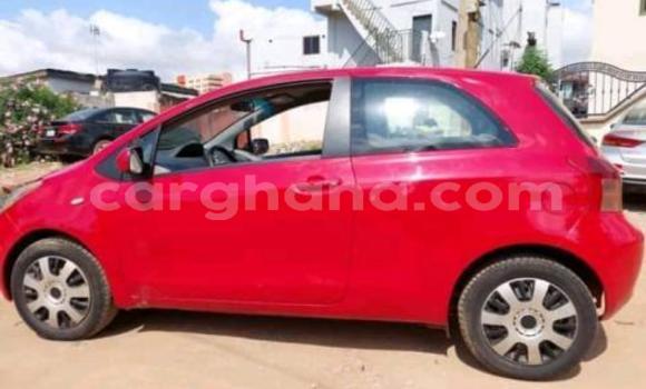 Sayi Na hannu Toyota Yaris Red Mota in Tema a Greater Accra Sayi Na hannu Toyota Yaris Red Mota in Tema a Greater Accra