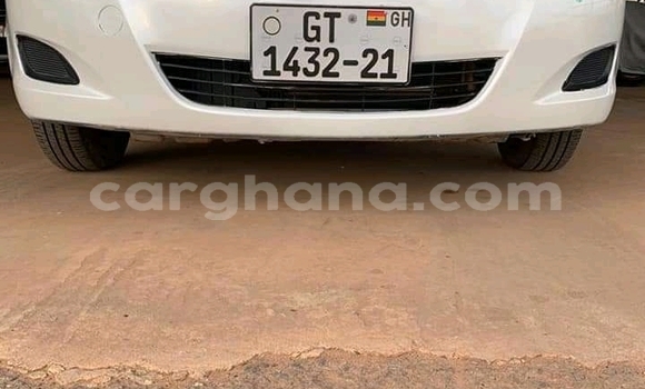 Buy Used Toyota Belta White Car in Accra in Greater Accra Buy Used Toyota Belta White Car in Accra in Greater Accra