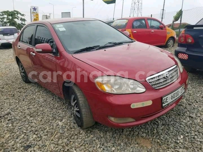 Big with watermark toyota corolla greater accra accra 41324