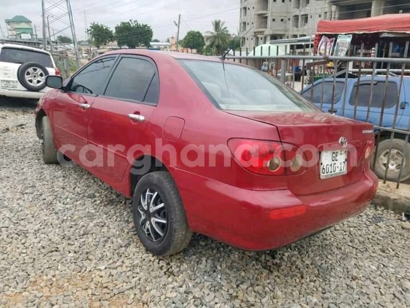 Big with watermark toyota corolla greater accra accra 41324