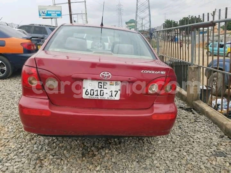 Big with watermark toyota corolla greater accra accra 41324