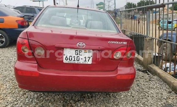 Sayi Na hannu Toyota Corolla Sauran Mota in Accra a Greater Accra Sayi Na hannu Toyota Corolla Sauran Mota in Accra a Greater Accra