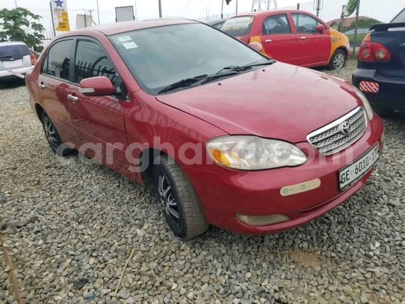 Big with watermark toyota corolla greater accra accra 41324