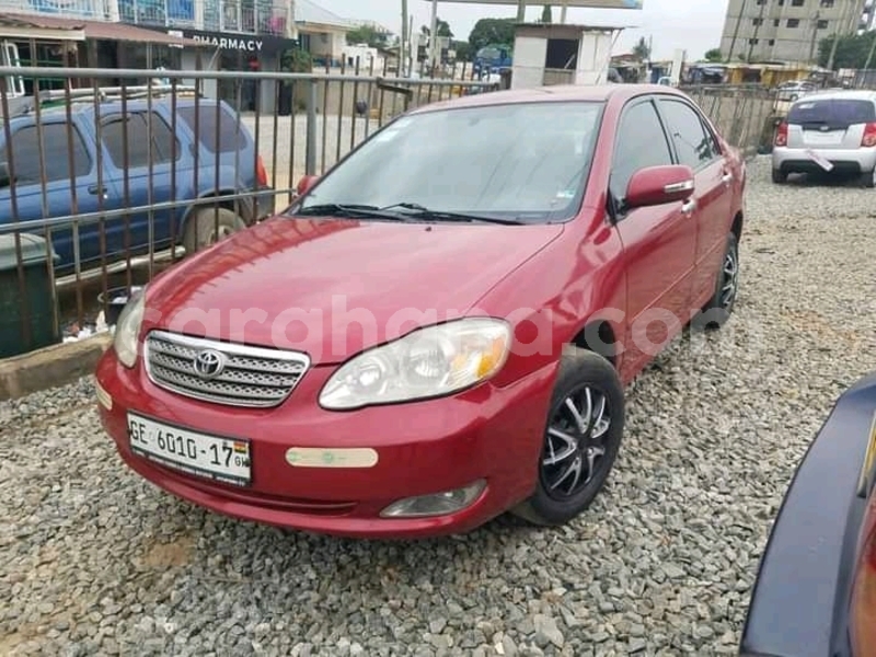 Big with watermark toyota corolla greater accra accra 41324