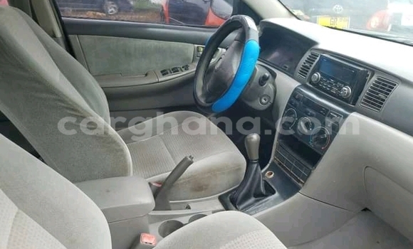 Sayi Na hannu Toyota Corolla Sauran Mota in Accra a Greater Accra Sayi Na hannu Toyota Corolla Sauran Mota in Accra a Greater Accra