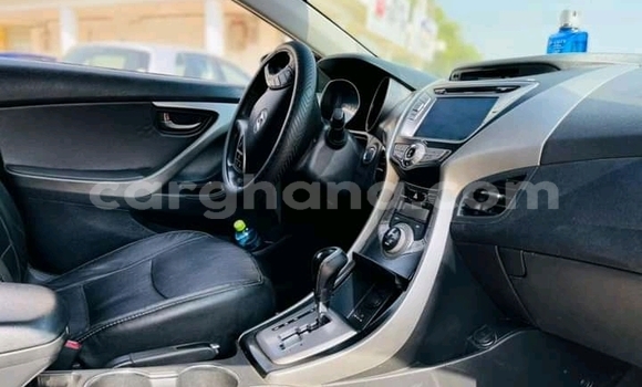 Sayi Na hannu Hyundai Elantra White Mota in Accra a Greater Accra Sayi Na hannu Hyundai Elantra White Mota in Accra a Greater Accra