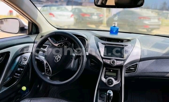 Sayi Na hannu Hyundai Elantra White Mota in Accra a Greater Accra Sayi Na hannu Hyundai Elantra White Mota in Accra a Greater Accra