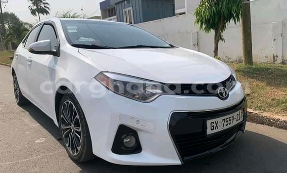 Buy Used Toyota Corolla White Car in Accra in Greater Accra Buy Used Toyota Corolla White Car in Accra in Greater Accra